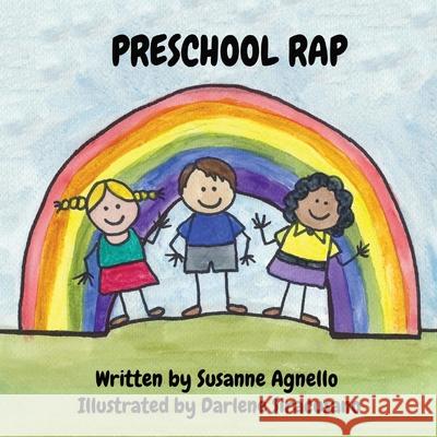 Preschool Rap Susanne Agnello Darlene Siracusano 9780578698755 Adventures Books - książka