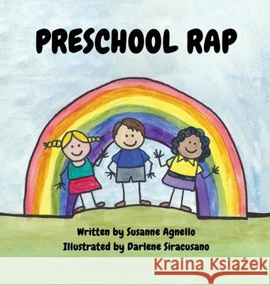 Preschool Rap Susanne Agnello 9781736159231 Adventures Books - książka