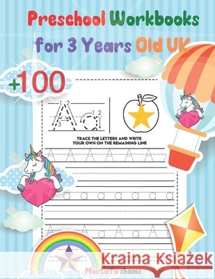 Preschool Workbooks for 3 Years Old UK: Handwriting Practice Books ks1 Year 2, Handwriting Practice Books Year 1 Joining Letters, Tracing Letters Rece Shams, Mostafa 9798701788990 Independently Published - książka