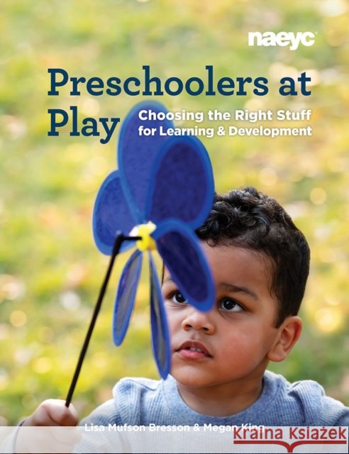 Preschoolers at Play: Choosing the Right Stuff for Learning and Development  9781938113765 National Association for the Education of You - książka
