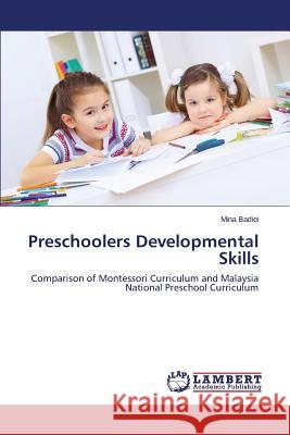Preschoolers Developmental Skills Badiei Mina 9783659581557 LAP Lambert Academic Publishing - książka