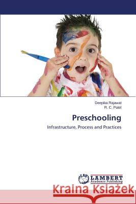 Preschooling Rajawat Deepika 9783659756009 LAP Lambert Academic Publishing - książka