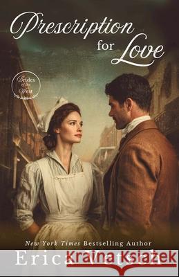 Prescription for Love Erica Vetsch 9781963212716 Wild Heart Books - książka