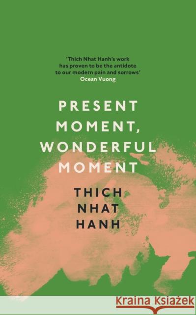 Present Moment, Wonderful Moment Thich Nhat Hanh 9781846046797 Ebury Publishing - książka