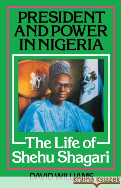 President and Power in Nigeria WILLIAMS, DAVID 9781138995246  - książka