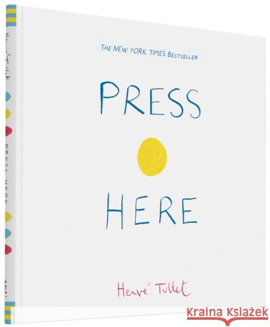 Press Here Herve Tullet 9780811879545 Chronicle Books - książka