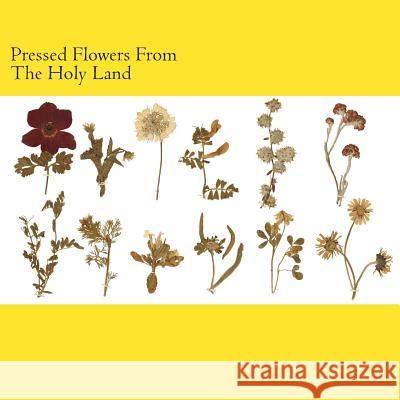 Pressed Flowers From The Holy Land Greene, Harvey B. 9781490538686 Createspace - książka