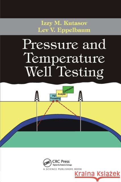 Pressure and Temperature Well Testing Izzy M. Kutasov Lev V. Eppelbaum 9780367377328 CRC Press - książka