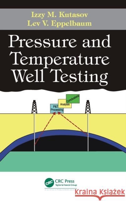 Pressure and Temperature Well Testing Izzy M. Kutasov Lev V. Eppelbaum 9781498733618 CRC Press - książka