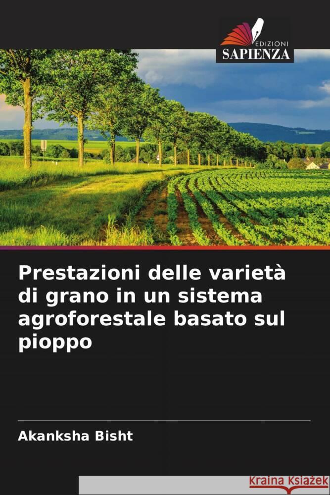 Prestazioni delle varietà di grano in un sistema agroforestale basato sul pioppo Bisht, Akanksha 9786204657295 Edizioni Sapienza - książka