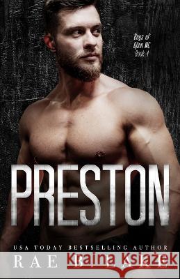 Preston: A Boys of Djinn MC Novel: A Dark, Gritty, Romantic Suspense Rae B Lake 9798356581434 Independently Published - książka
