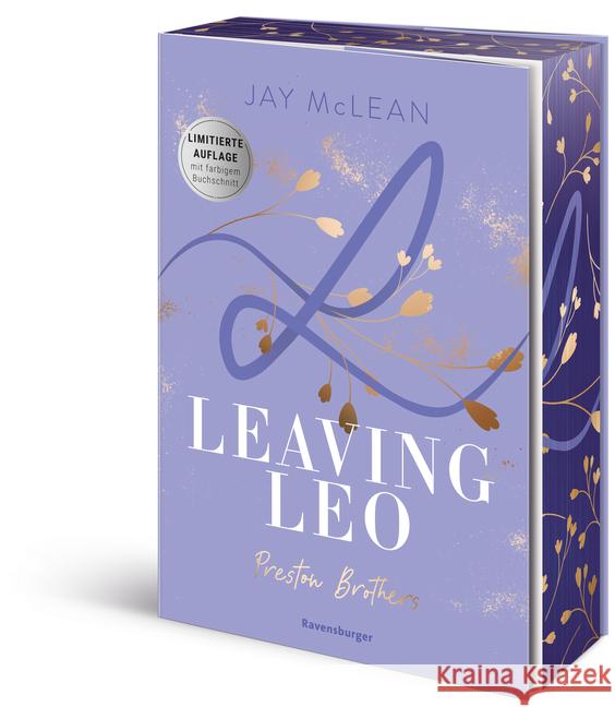 Preston Brothers, Band 3 - Leaving Leo McLean, Jay 9783473586714 Ravensburger Verlag - książka