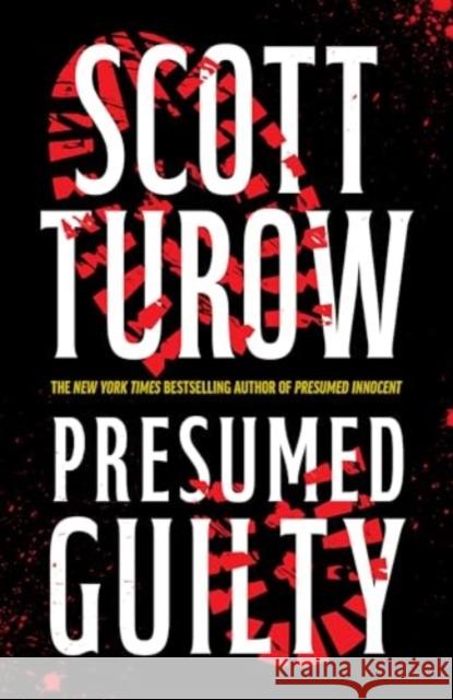Presumed Guilty Scott Turow 9781800754515 Swift Press - książka