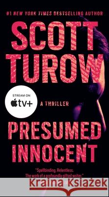 Presumed Innocent Scott Turow 9781478948445 Grand Central Publishing - książka