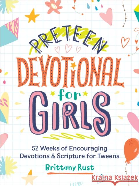 Preteen Devotional for Girls Brittany Rust 9780593196922 Zeitgeist Young Adult - książka