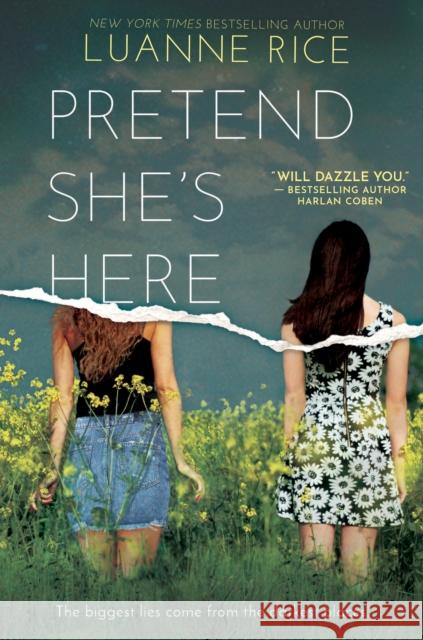 Pretend She's Here Luanne Rice 9781338298505 Scholastic US - książka