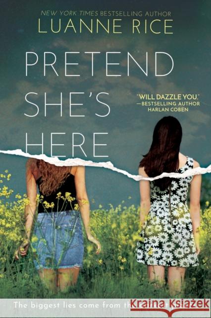 Pretend She's Here Luanne Rice 9781338298529 Point - książka