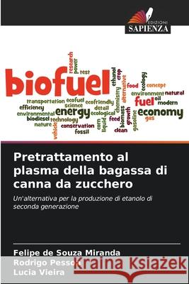 Pretrattamento al plasma della bagassa di canna da zucchero Felipe de Souza Miranda Rodrigo Pessoa L?cia Vieira 9786207602605 Edizioni Sapienza - książka