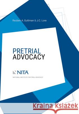 Pretrial Advocacy Nita 9781601567697 Wolters Kluwer Law & Business - książka