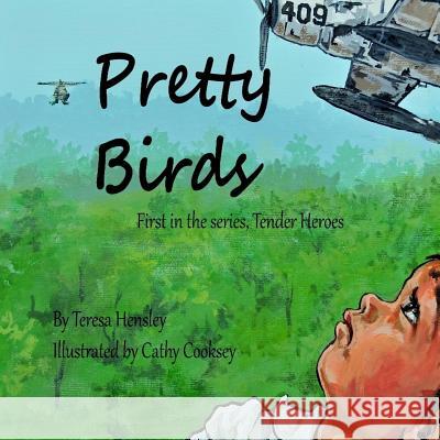 Pretty Birds Teresa Hensley 9781534966185 Createspace Independent Publishing Platform - książka