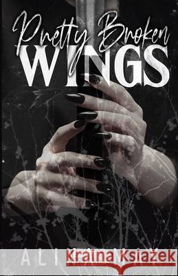 Pretty Broken Wings Alina May 9781964979090 Alina May Books - książka