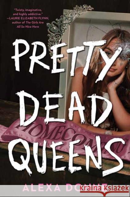 Pretty Dead Queens Alexa Donne 9780593479827 Crown Books for Young Readers - książka