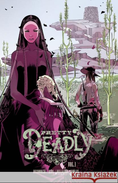 Pretty Deadly Volume 1: The Shrike Kelly Sue Deconnick Emma Rios Jordie Bellair 9781607069621 Image Comics - książka