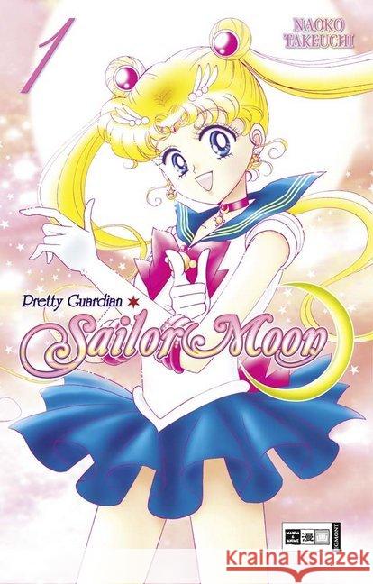 Pretty Guardian Sailor Moon. Bd.1 Takeuchi, Naoko 9783770476480 Ehapa Comic Collection - Egmont Manga & Anime - książka