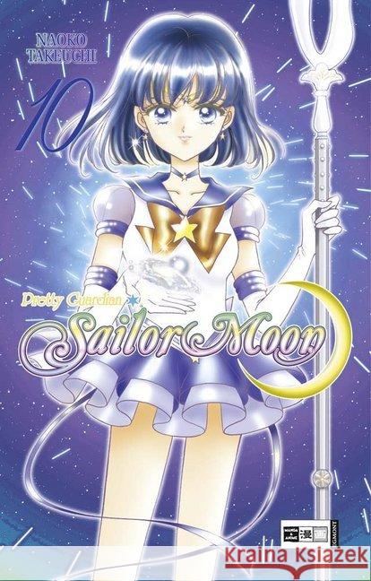 Pretty Guardian Sailor Moon. Bd.10 Takeuchi, Naoko 9783770476572 Ehapa Comic Collection - Egmont Manga & Anime - książka