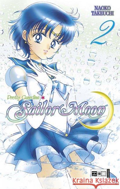 Pretty Guardian Sailor Moon. Bd.2 Takeuchi, Naoko 9783770476497 Ehapa Comic Collection - Egmont Manga & Anime - książka
