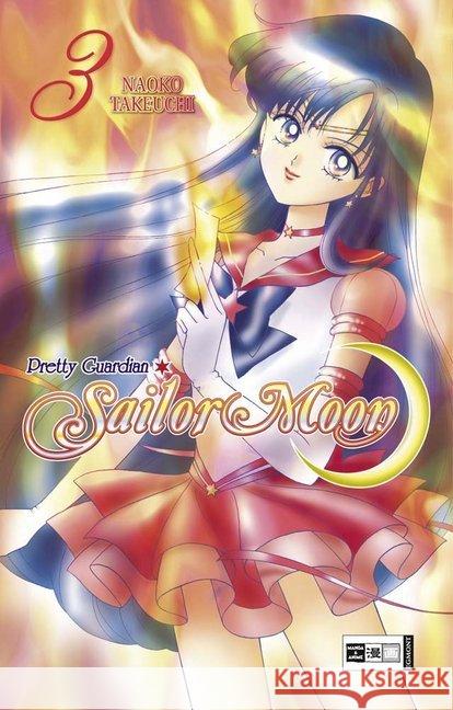 Pretty Guardian Sailor Moon. Bd.3 Takeuchi, Naoko 9783770476503 Ehapa Comic Collection - Egmont Manga & Anime - książka