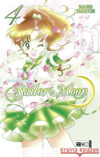 Pretty Guardian Sailor Moon. Bd.4 Takeuchi, Naoko 9783770476510 Ehapa Comic Collection - Egmont Manga & Anime - książka