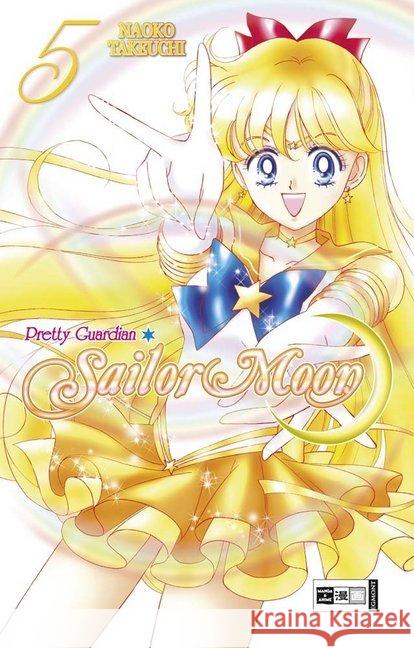 Pretty Guardian Sailor Moon. Bd.5 Takeuchi, Naoko 9783770476527 Ehapa Comic Collection - Egmont Manga & Anime - książka