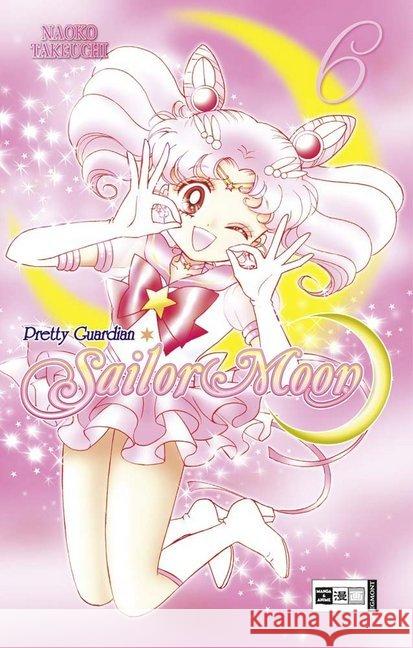 Pretty Guardian Sailor Moon. Bd.6 Takeuchi, Naoko 9783770476534 Ehapa Comic Collection - Egmont Manga & Anime - książka