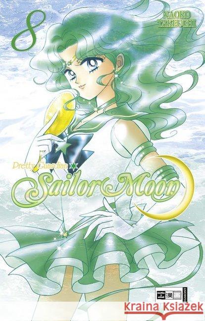 Pretty Guardian Sailor Moon. Bd.8 Takeuchi, Naoko 9783770476558 Ehapa Comic Collection - Egmont Manga & Anime - książka