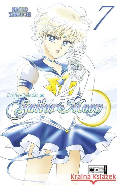 Pretty Guardian Sailor Moon. Bd.7 Takeuchi, Naoko 9783770476541 Ehapa Comic Collection - Egmont Manga & Anime - książka