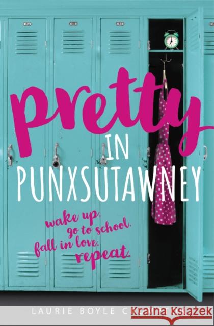 Pretty in Punxsutawney Laurie Boyle Crompton 9780310762195 Blink - książka