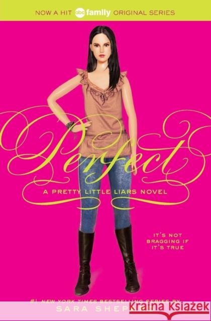 Pretty Little Liars #3: Perfect Shepard, Sara 9780060887384 Harperteen - książka