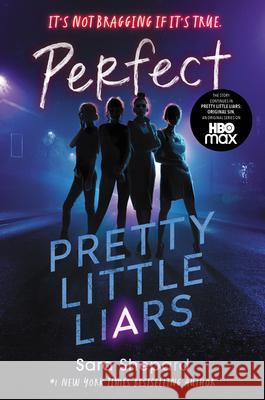 Pretty Little Liars #3: Perfect Sara Shepard 9780063144613 Harperteen - książka