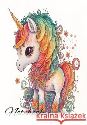 Pretty Little Unicorn Tbrad Designs   9781088190975 IngramSpark - książka