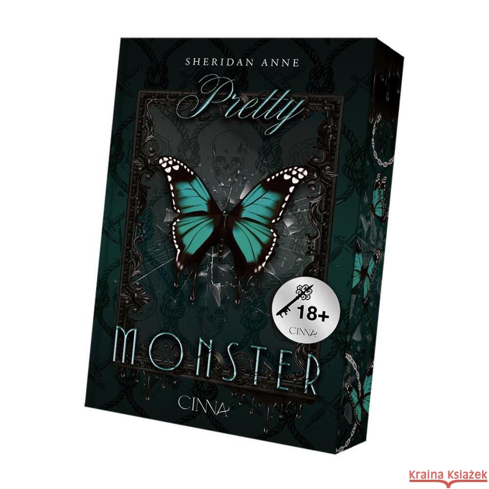 Pretty Monster Anne, Sheridan 9783911244657 CINNA - książka