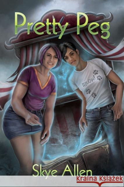 Pretty Peg Skye Allen 9781632160546 Harmony Ink Press - książka