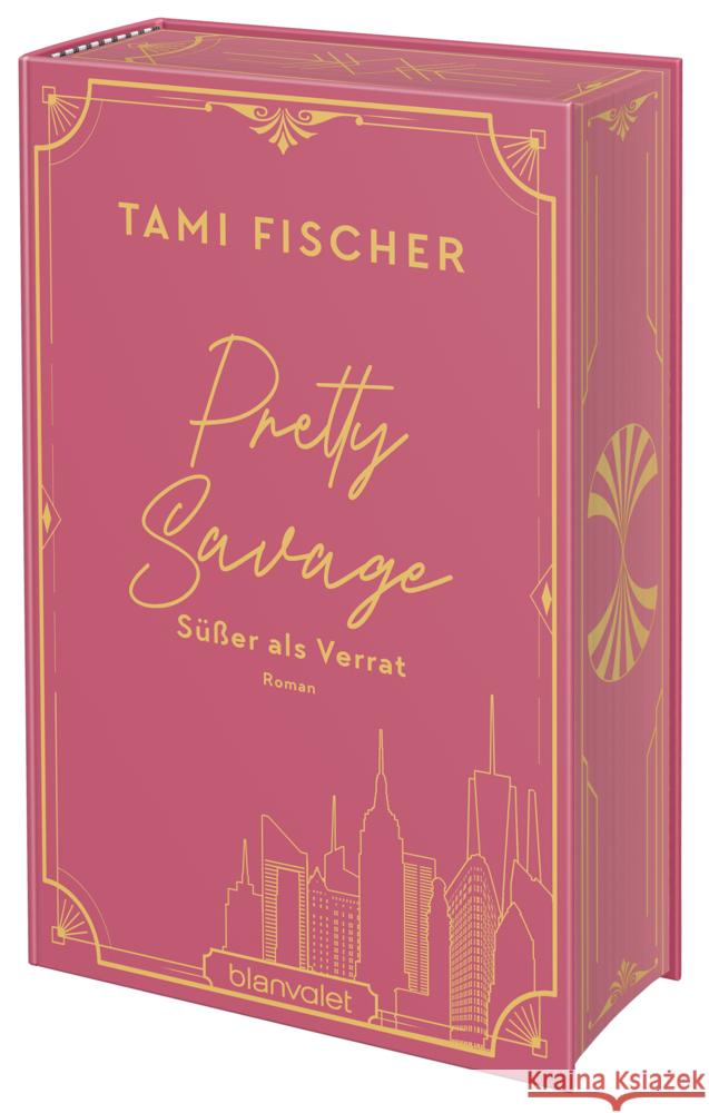 Pretty Savage - Süßer als Verrat Fischer, Tami 9783764509613 Blanvalet - książka