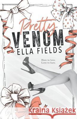Pretty Venom Ella Fields 9781722843670 Createspace Independent Publishing Platform - książka