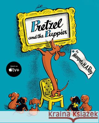 Pretzel and the Puppies H. A. Rey Margret Rey 9780358468264 Houghton Mifflin - książka