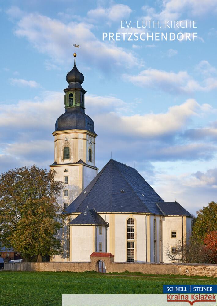 Pretzschendorf Schmidt, Frank 9783795472603 Schnell & Steiner - książka