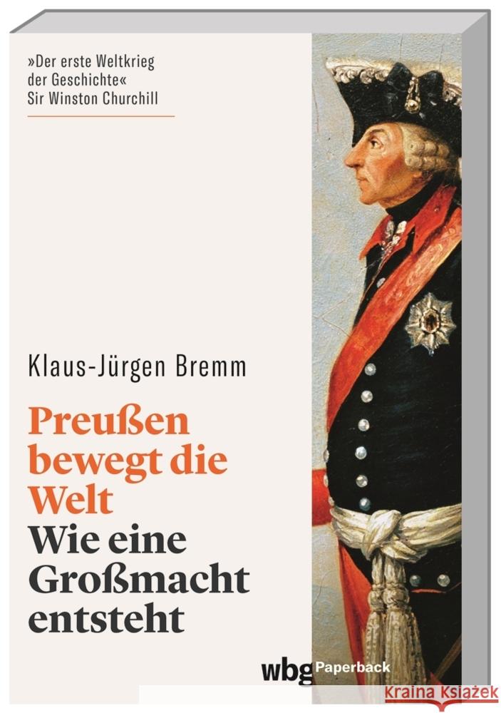 Preußen bewegt die Welt Bremm, Klaus-Jürgen 9783534273331 WBG Academic - książka