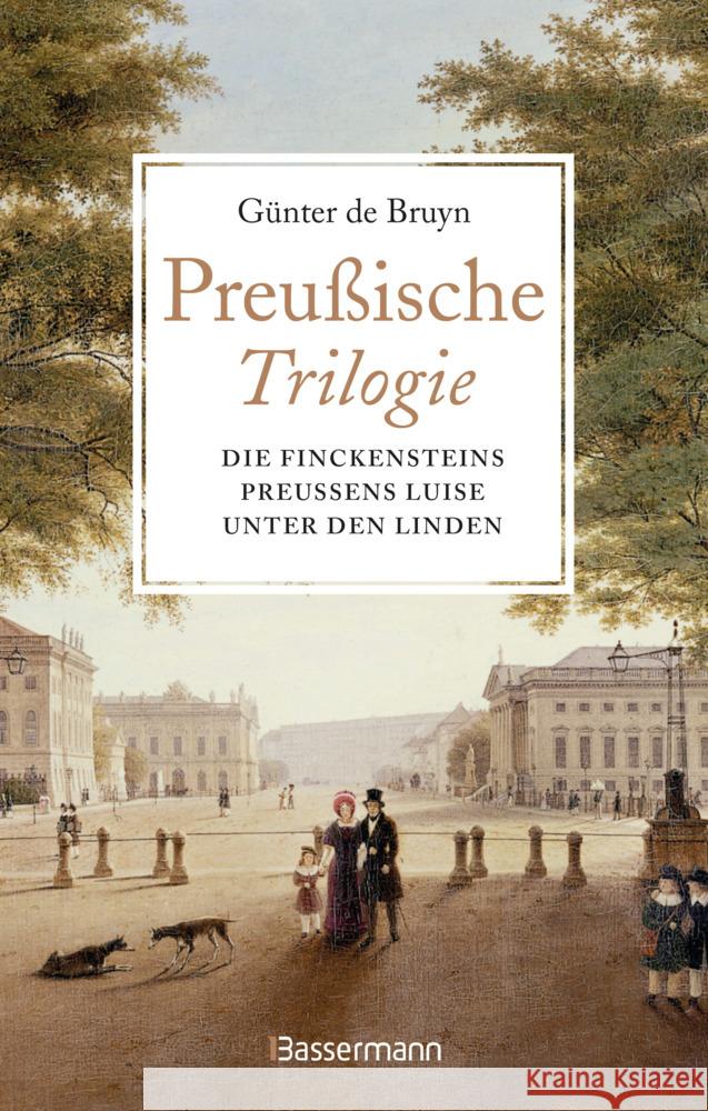 Preußische Trilogie Bruyn, Günter de 9783809446460 Bassermann - książka