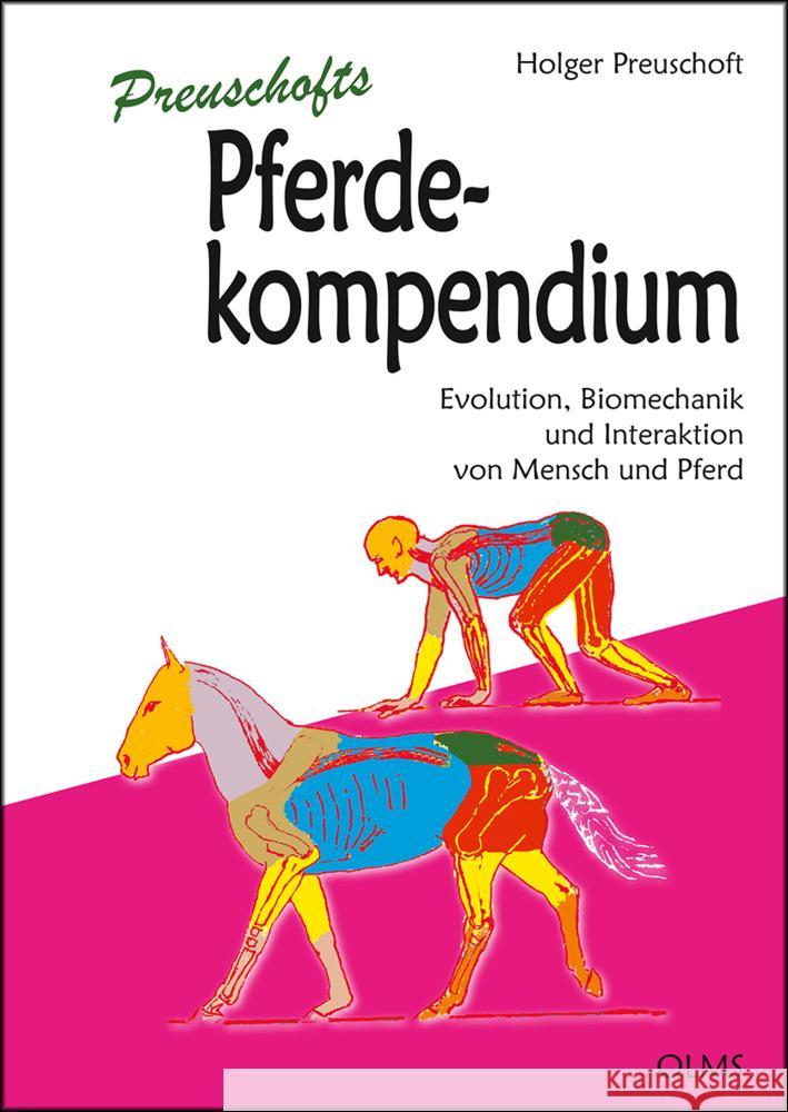 Preuschofts Pferdekompendium Preuschoft, Holger 9783758208201 Olms - książka