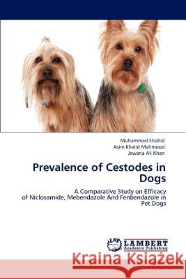 Prevalence of Cestodes in Dogs Muhammad Shahid Asim Khali Jawaria Ali Khan 9783848415717 LAP Lambert Academic Publishing - książka